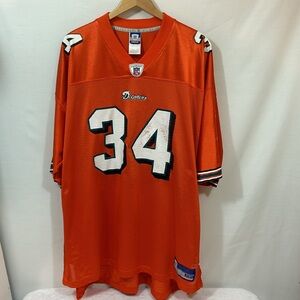 Ricky Williams #34 Miami Dolphins Jersey